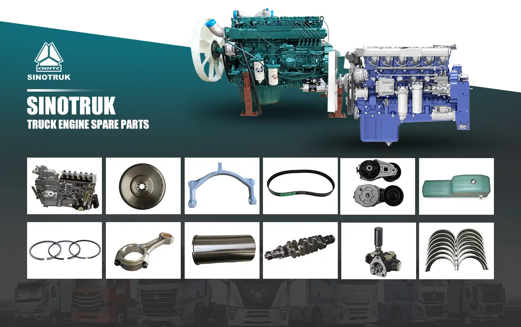 SINOTRUK TRUCK ENGINE SPARE PARTS