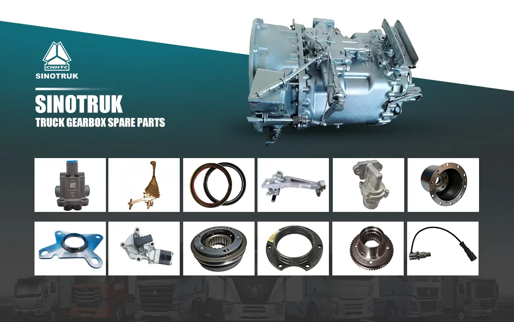 SINOTRUK TRUCK GEARBOX SPARE PARTS