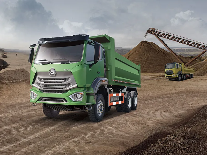 China SINOTRUK Dump Trucks (1)