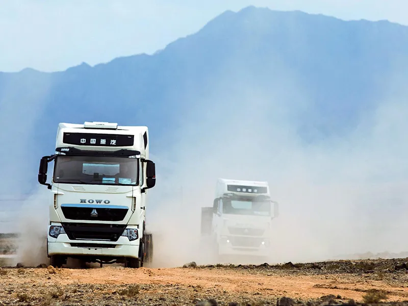 China SINOTRUK Dump Trucks (3)