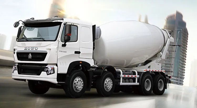 HOWO Mixer Truck 2