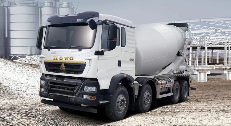 HOWO Mixer Truck 3