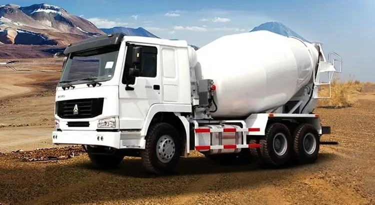 HOWO Mixer Truck