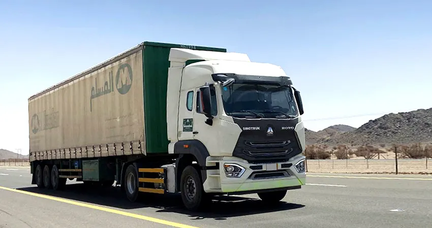 HOWO Tractor Truck (1)