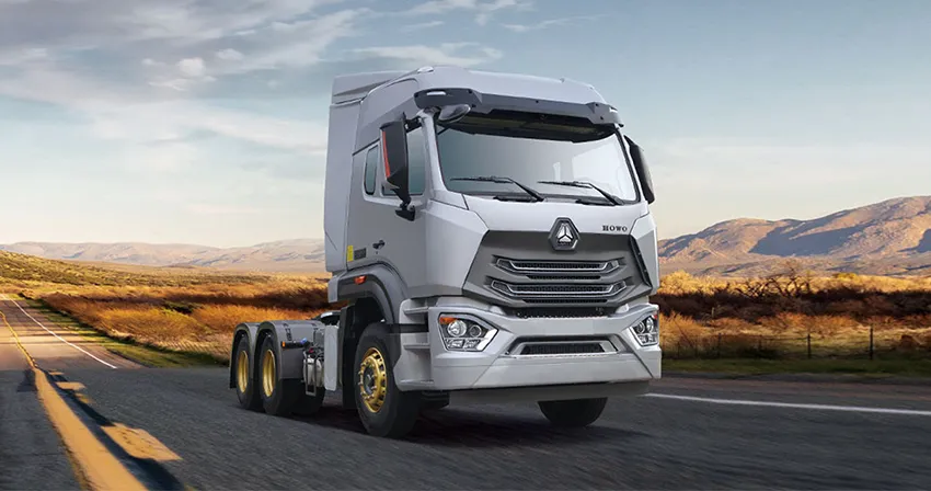 HOWO Tractor Truck (2)