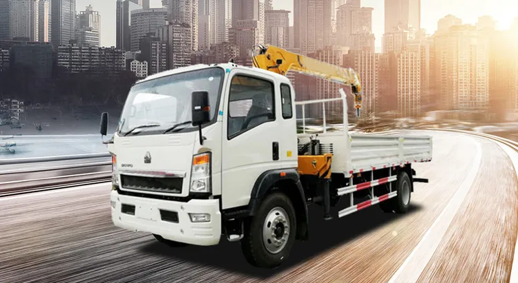 HOWO Truck Crane 2