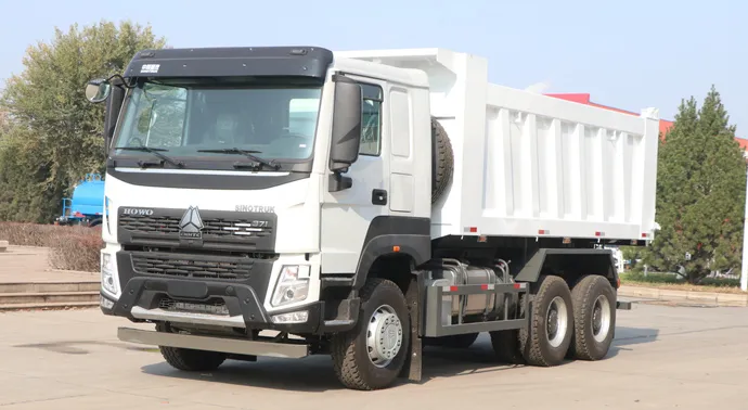 Howo 6X4 Dump Truck