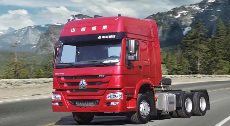 Howo 6X4 Tractor Truck