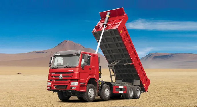 Howo 8X4 Dump Truck