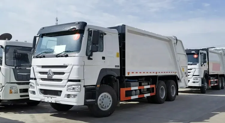 Howo Garbage Truck