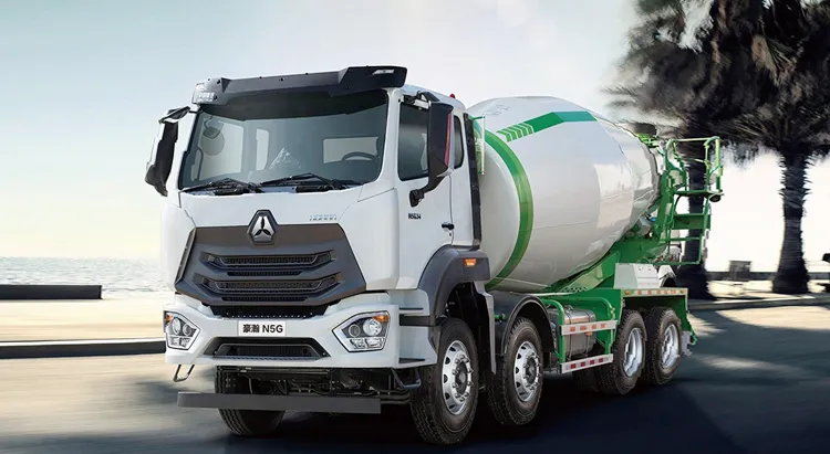 Howo Mixer Truck N 8X4