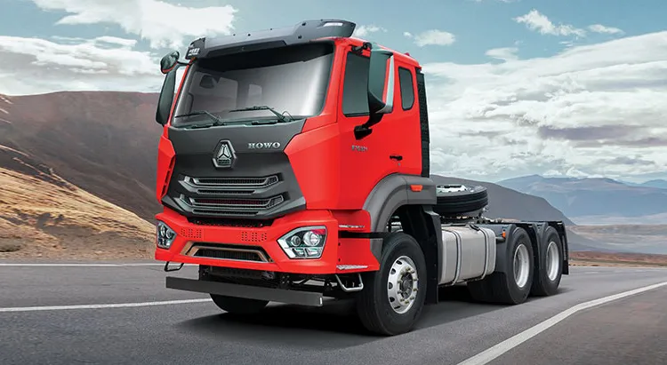 Howo N 6X4 Tractor Truck