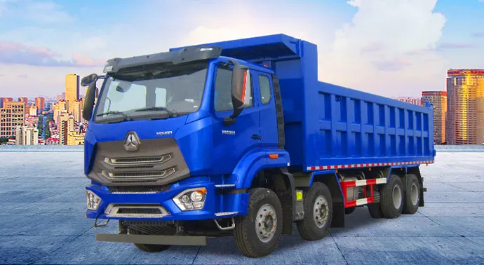 Howo N 8X4 Dump Truck