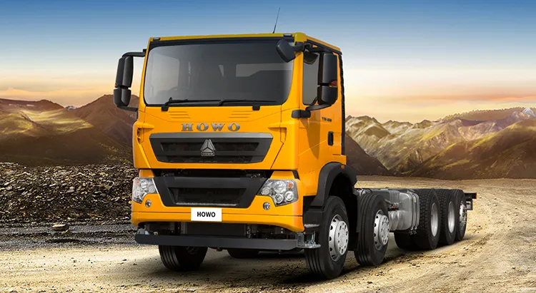 Howo T7 6X4 Tractor Truck