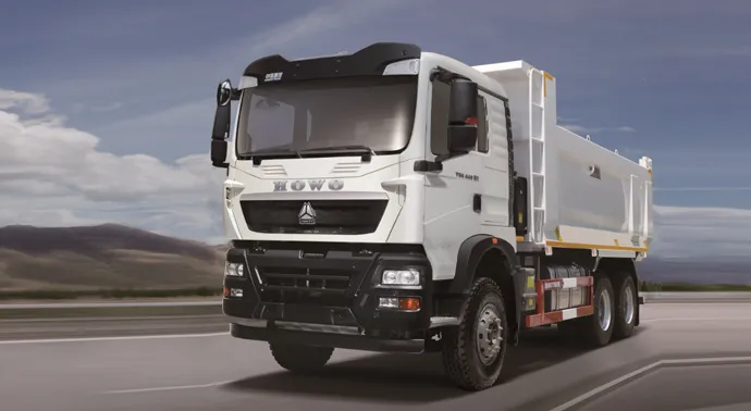 Howo TX 6X4 Dump Truck