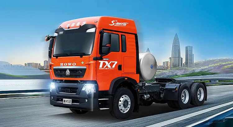 Howo TX 6X4 Tractor Truck