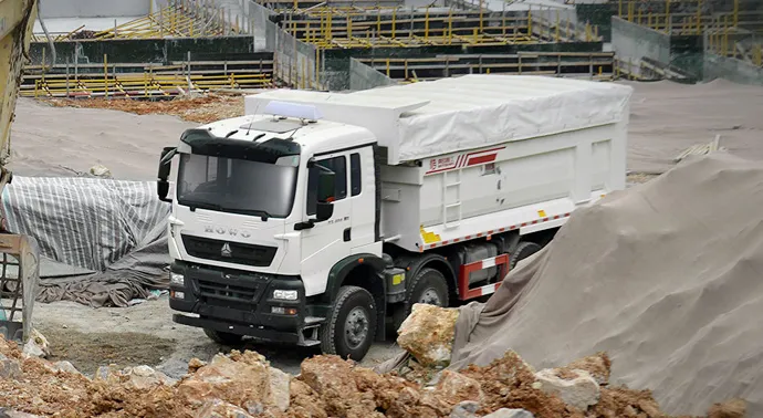 Howo TX 8X4 Dump Truck