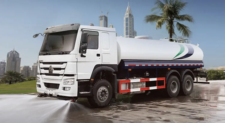 Howo Water Tanker
