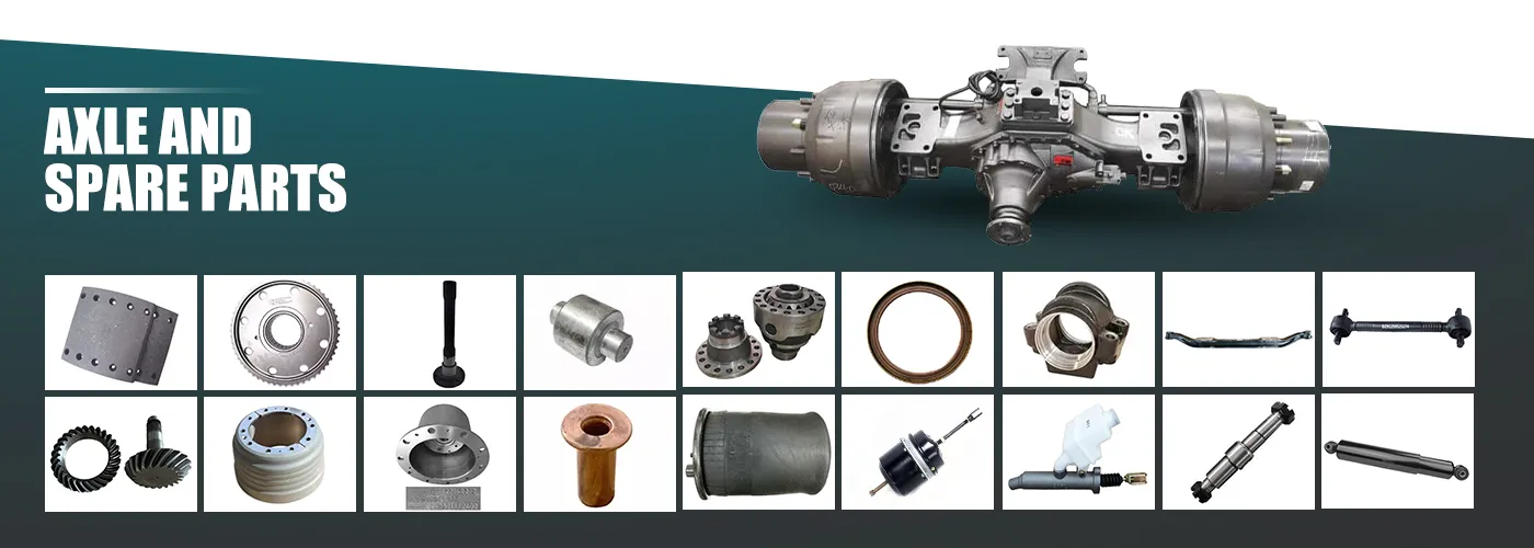 SINOTRUK TRUCK AXLE SPARE PARTS 2