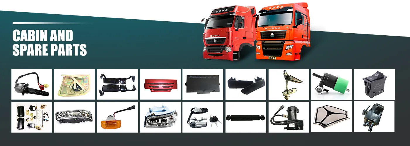 SINOTRUK TRUCK CABIN SPARE PARTS 2
