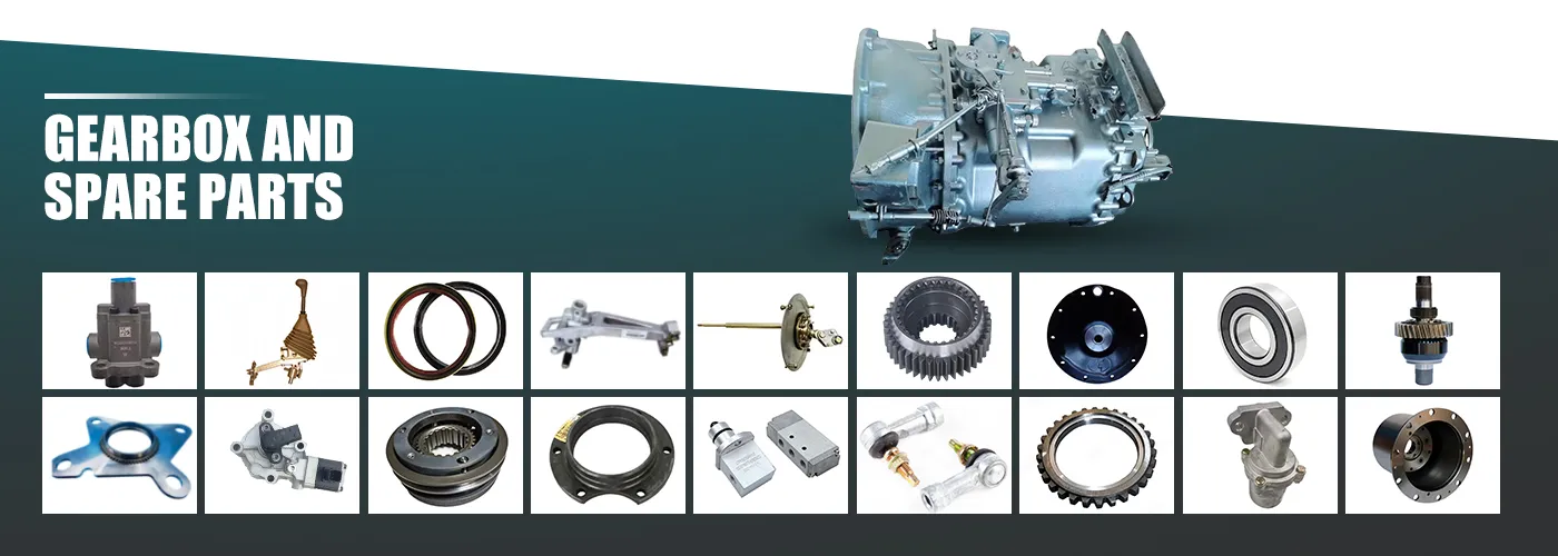 SINOTRUK TRUCK GEARBOX SPARE PARTS 2