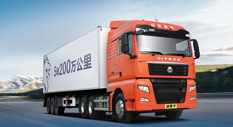 SITRAK C7H 6X4