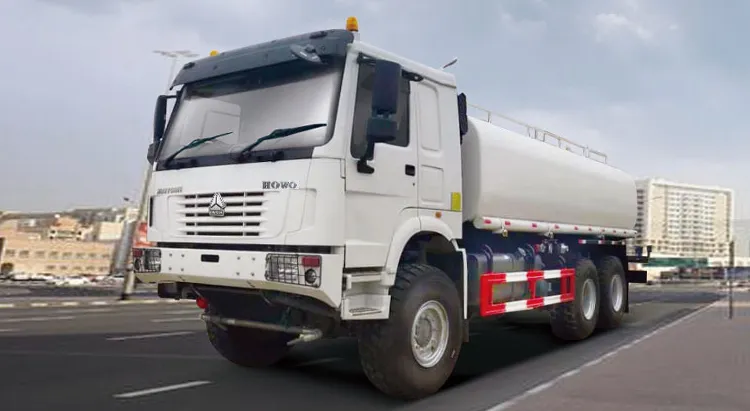 howo oil tanker 2