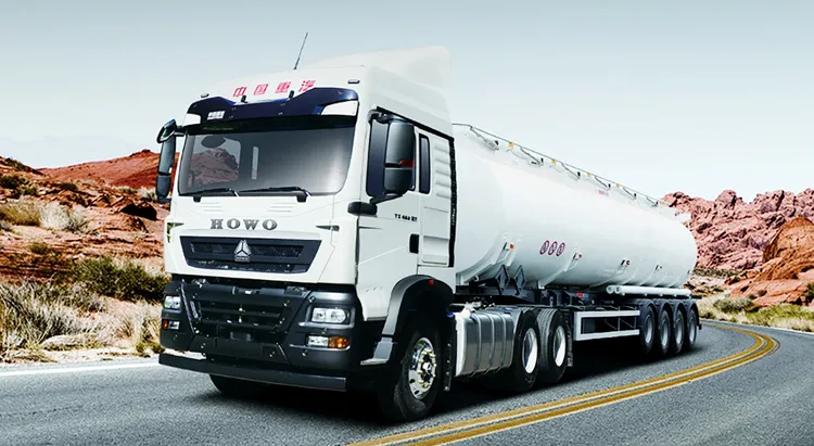 howo oil tanker 3