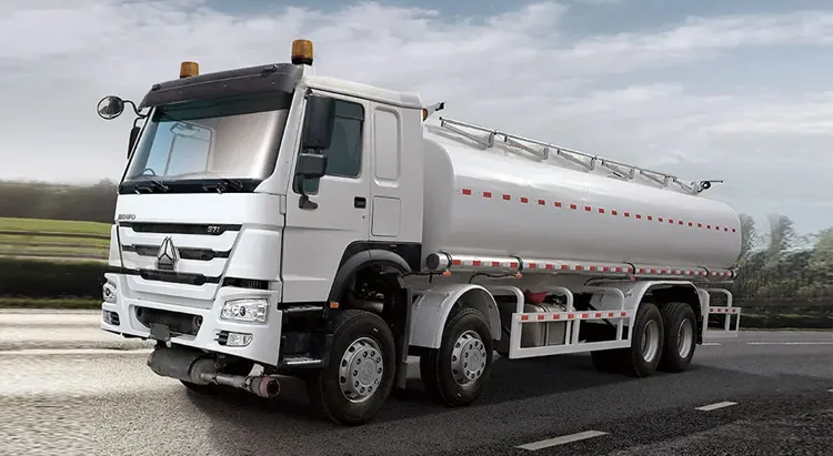 howo oil tanker