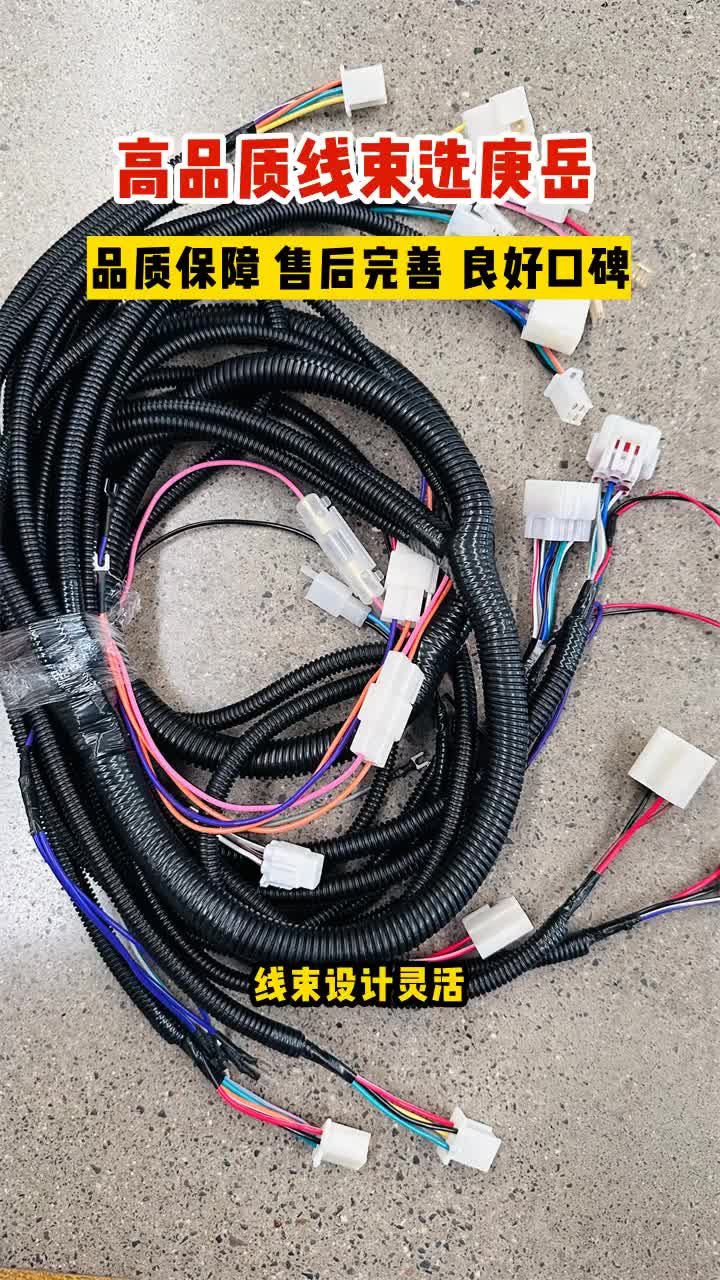 752-25429-6602 T5G Right Front Harness for HOWO Trucks