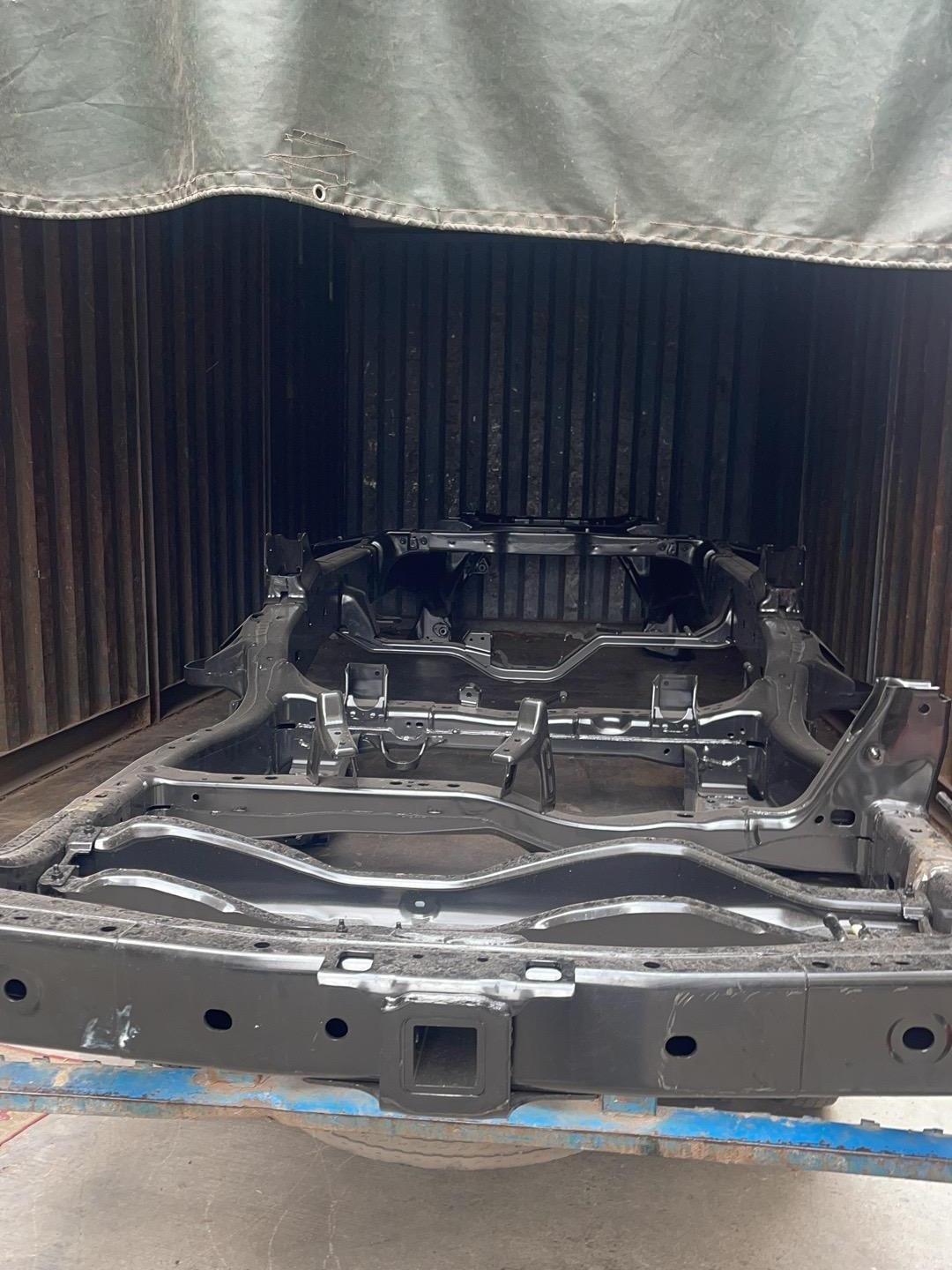 752-41110-0011 Frame Left Longitudinal Beam for HOWO Truck