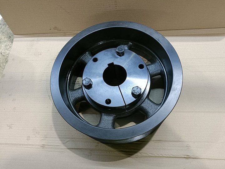 Genuine 201V06503-0384 Water Pump Pulley for HOWO Trucks