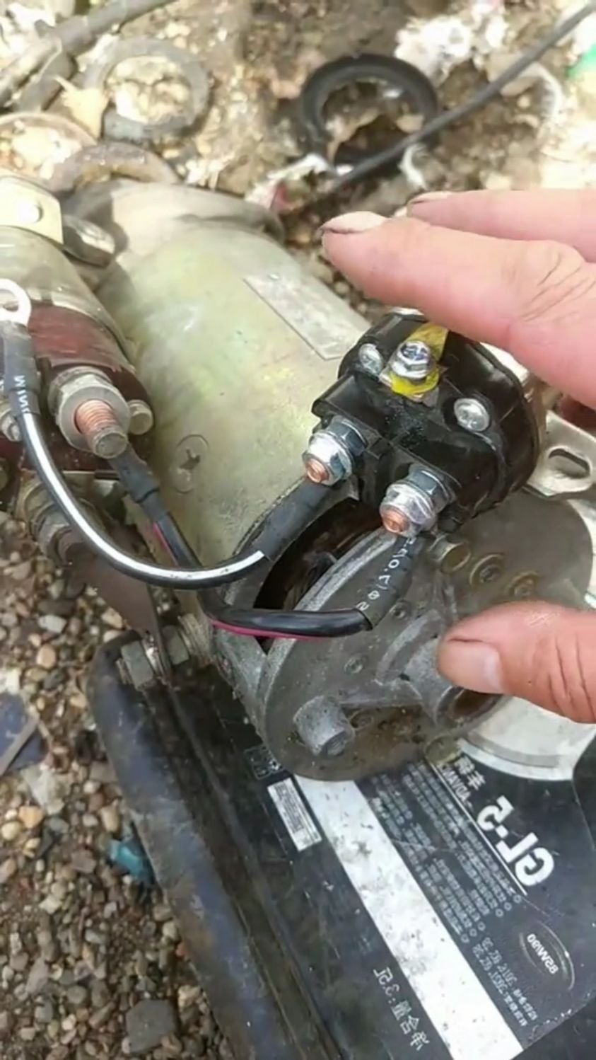 HOWO Truck Starter Wire Harness 752-25427-6102