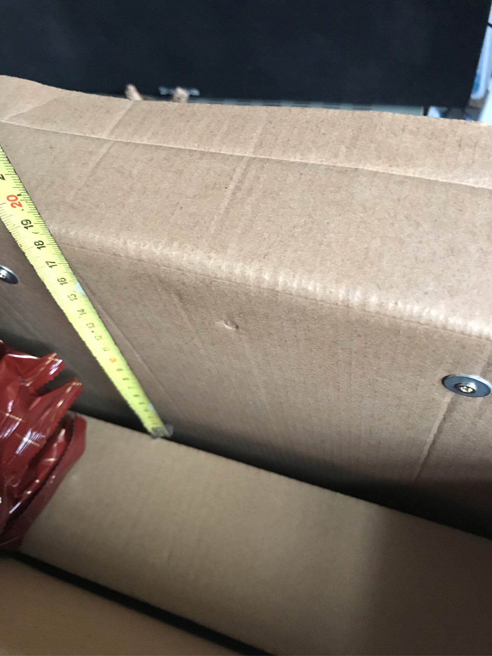 811W63903-6131 Storage Box Middle Section Assembly for HOWO