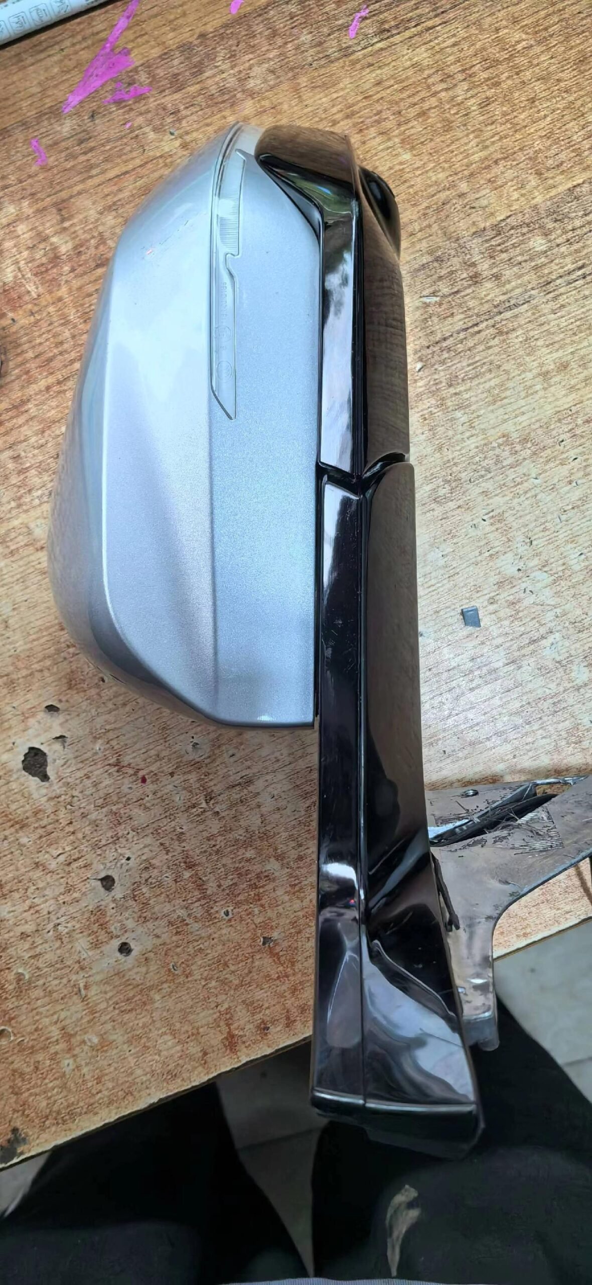 Right Rearview Mirror Assembly for HOWO 712W63730-6624