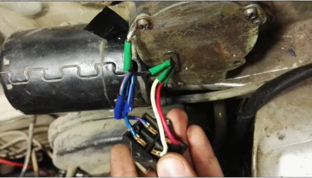 752-25453-6606 Wiper Motor Wire Harness for HOWO Truck