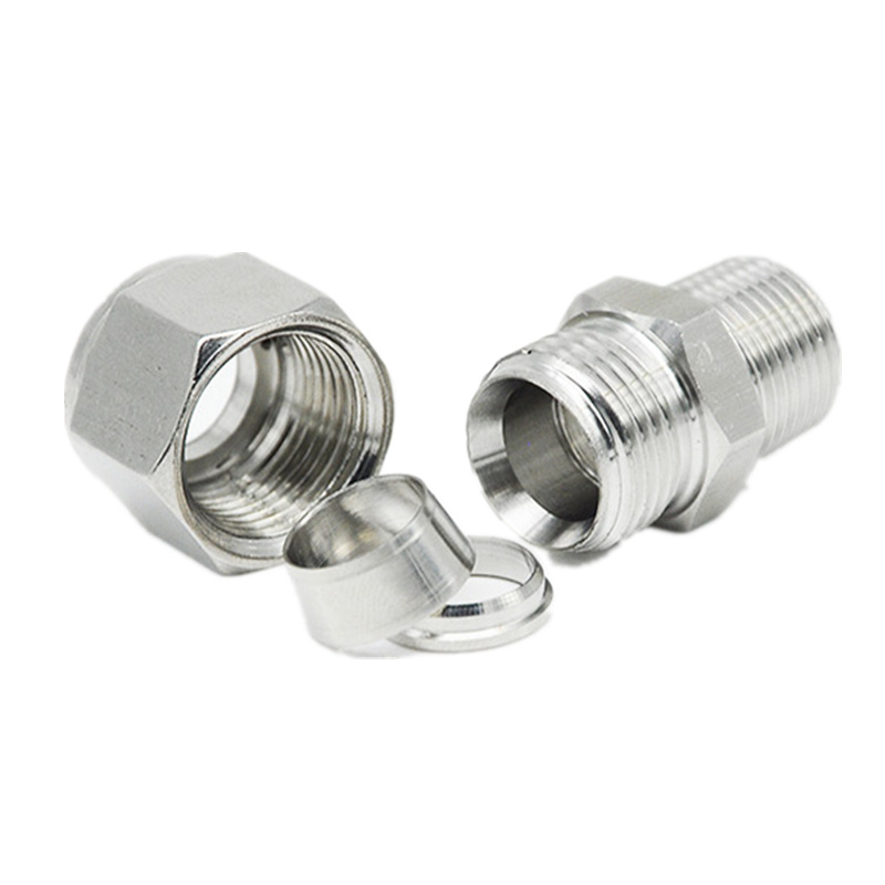 WG9725470804 End Union Body Ferrule for HOWO Steering System