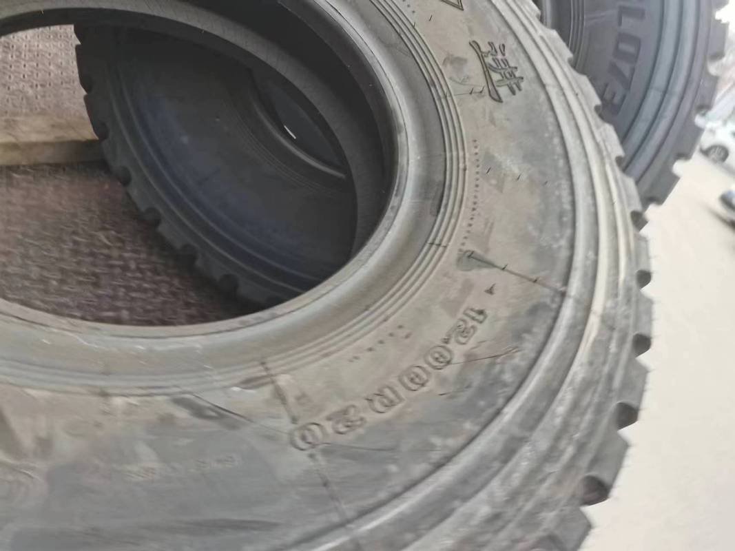 WG9625610060/1 Tire Assembly for HOWO Truck