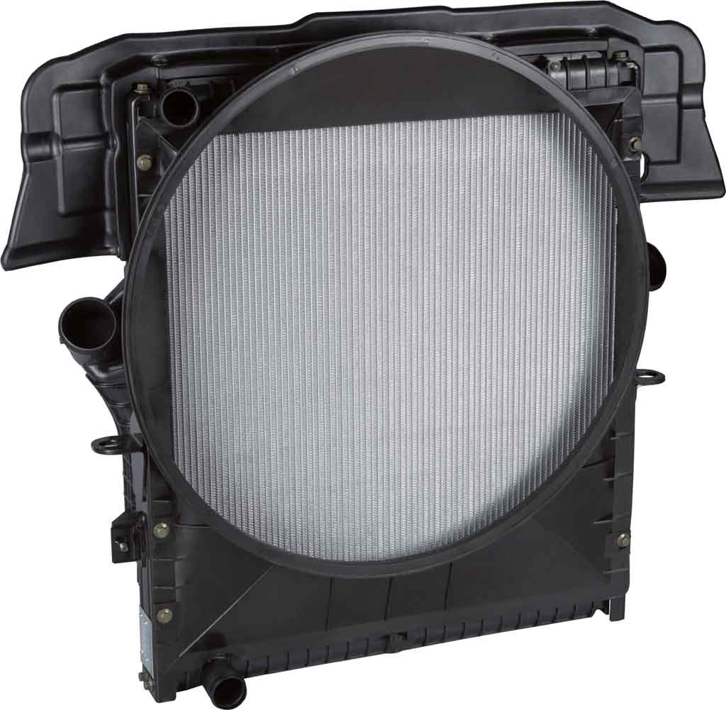 752W06100-0001 MC07 Cooling Module for HOWO Truck Engine Part