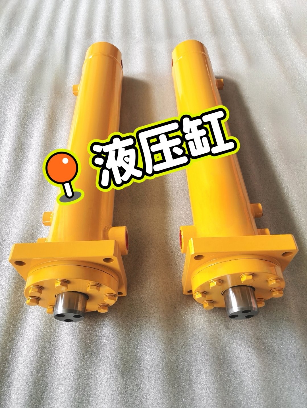812W41723-6125 Lift Cylinder for HOWO Truck Cabin