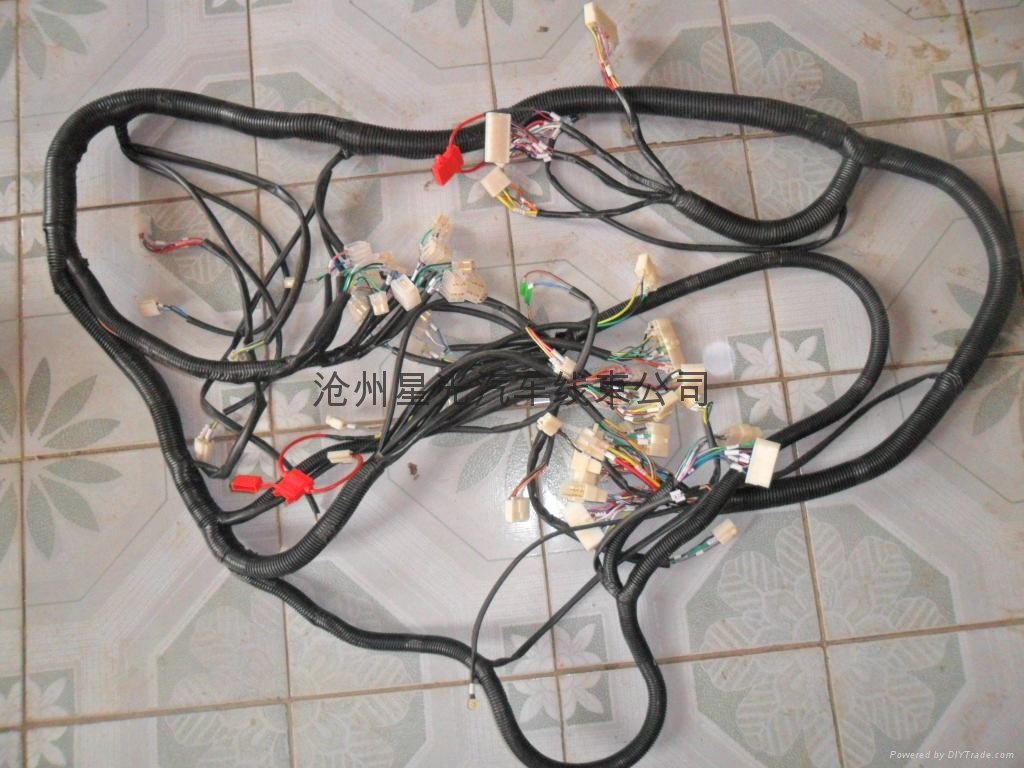 752W25456-6504 ABS Chassis Harness for HOWO Truck