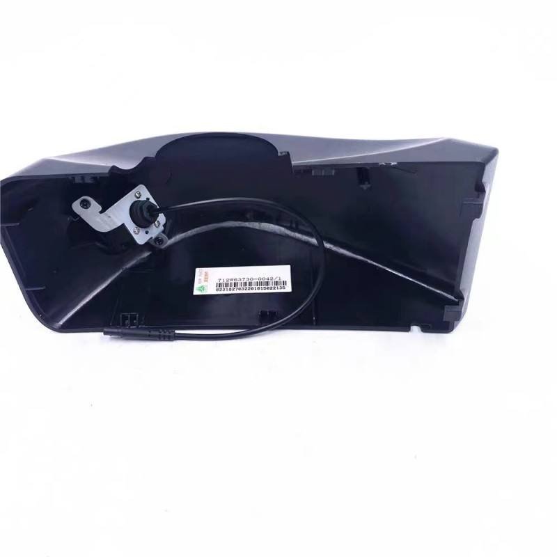 812W63730-6594 Left Mirror Upper Cover for HOWO Trucks