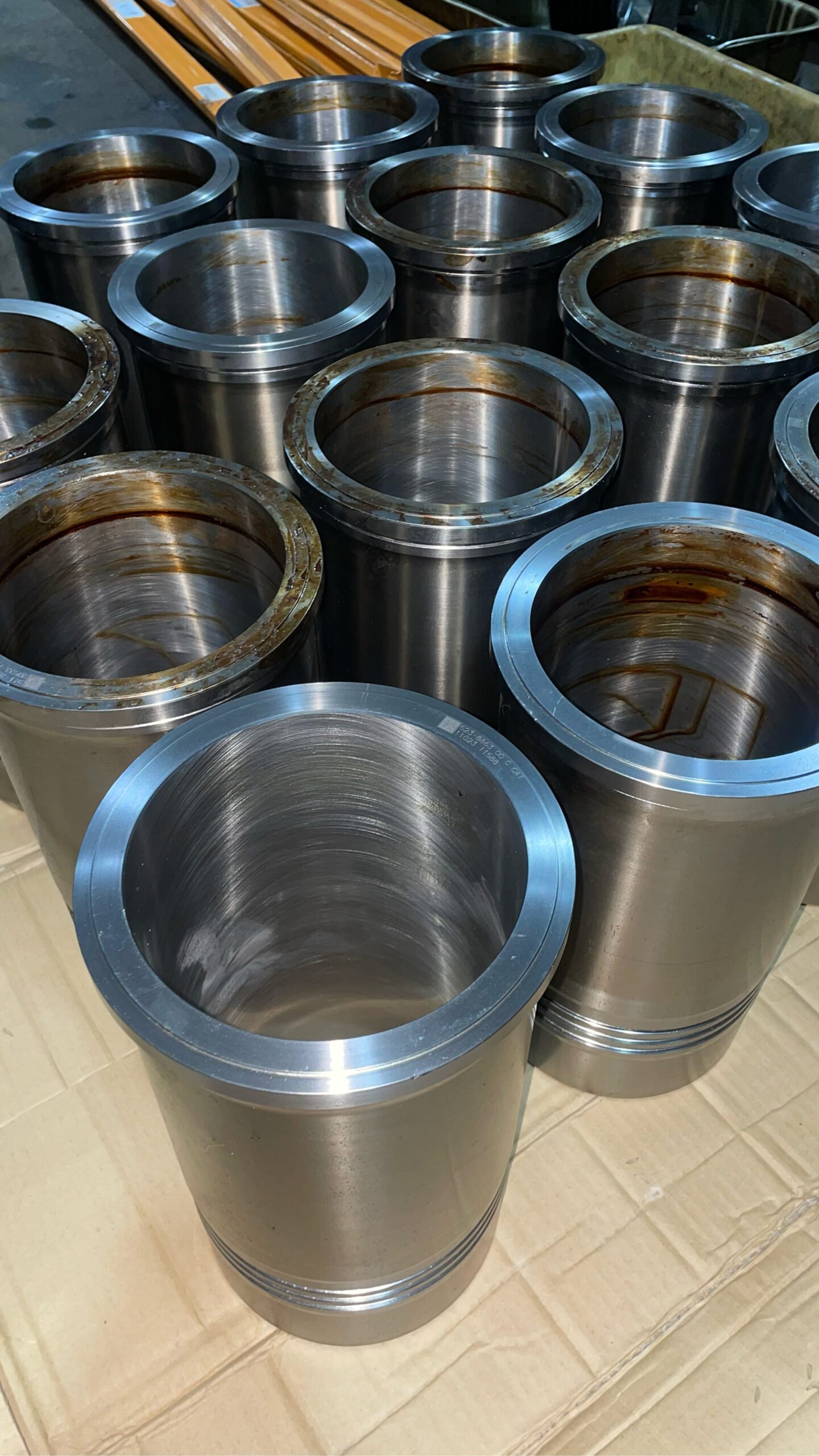 810W35632-0001 HOWO Truck Engine Cylinder Liner