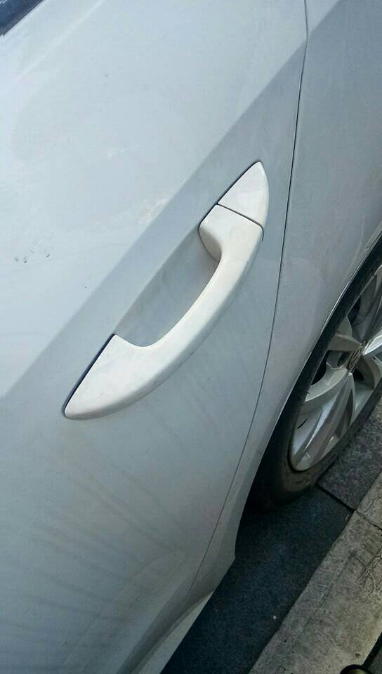 810-62641-6079 Left Door Handle for HOWO Truck Cabin