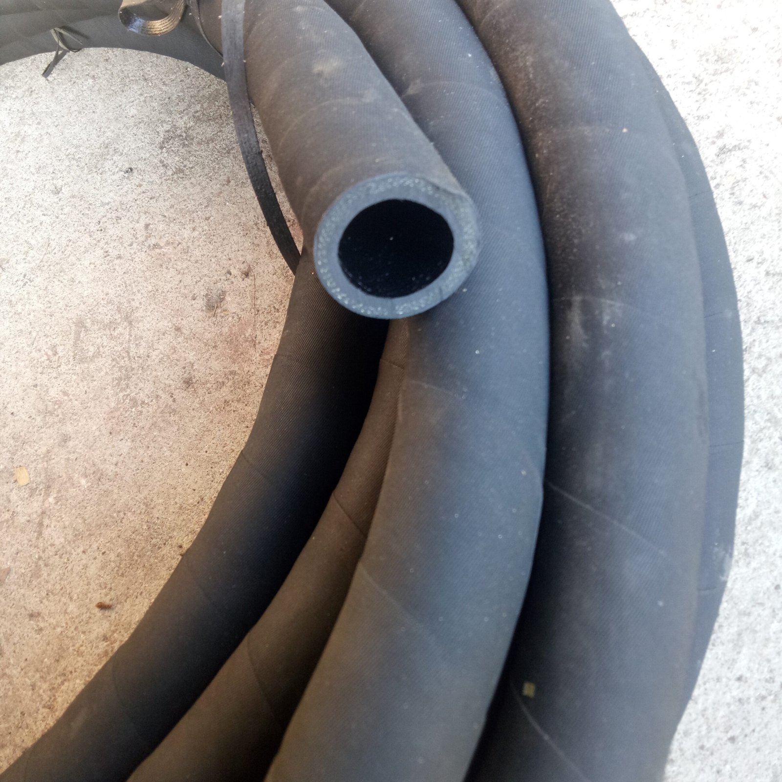 752W96302-0001 Expansion Tank Return Hose for HOWO Engine