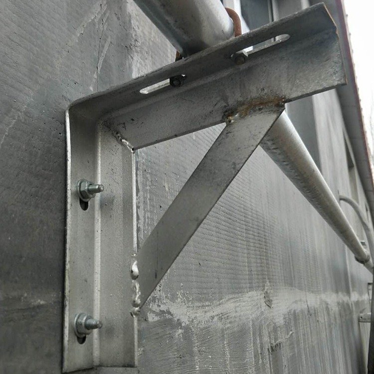 WG9725525219/1 HOWO Truck Suspension Support Bracket