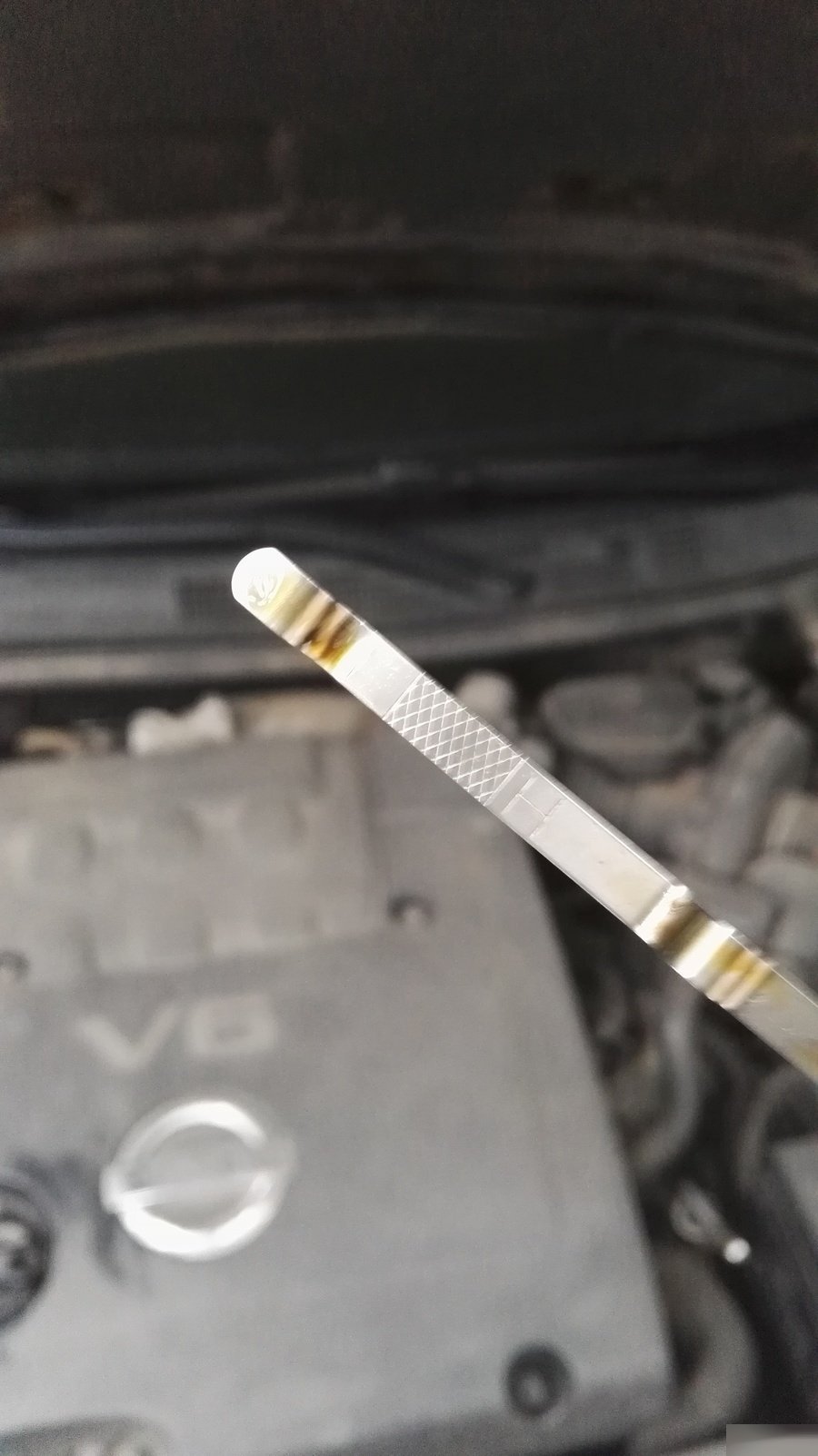 080V05805-5633 Oil Dipstick for HOWO Engine Part