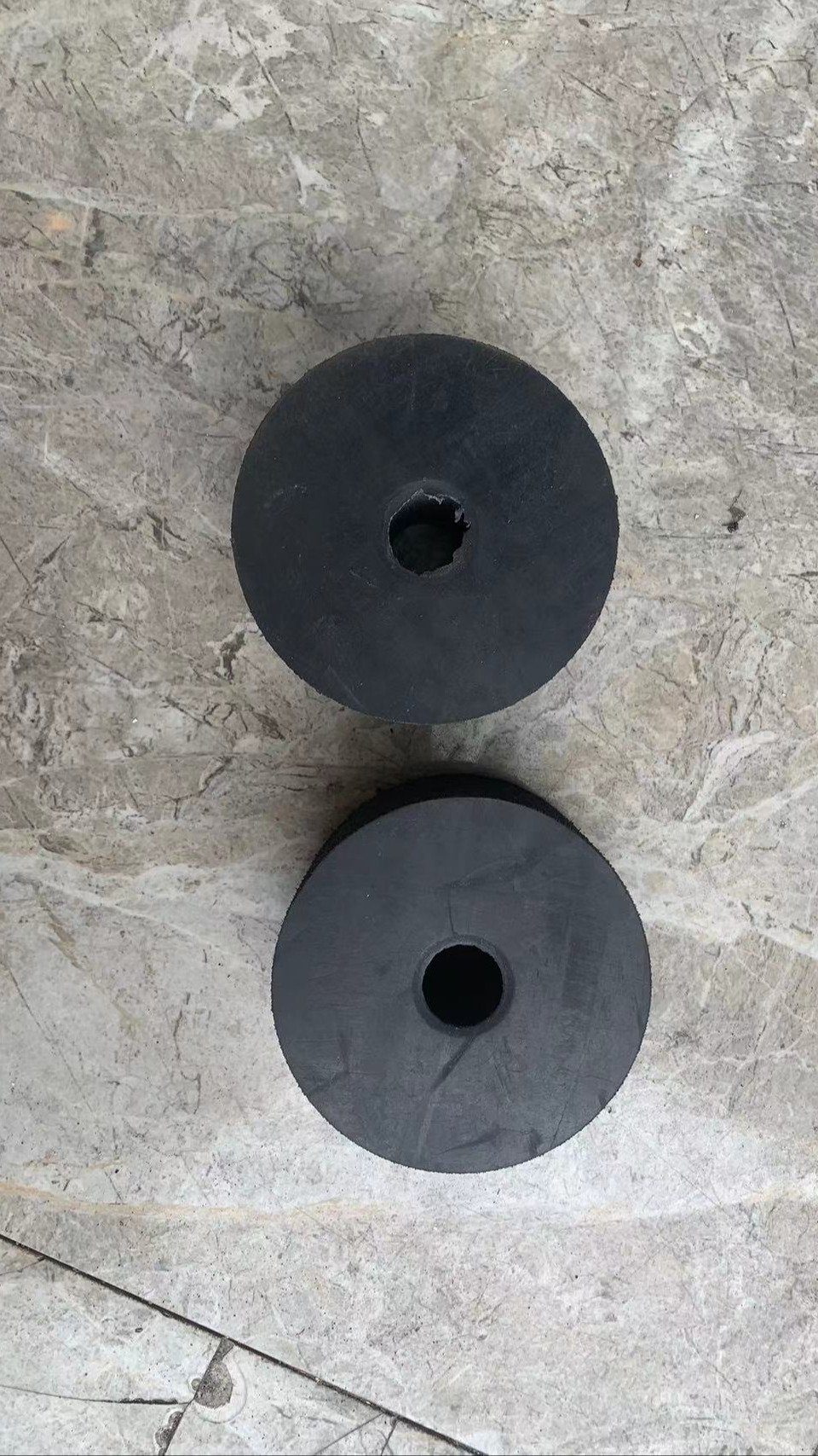 752W96200-0001 Rubber Damper for HOWO Truck Engine Part