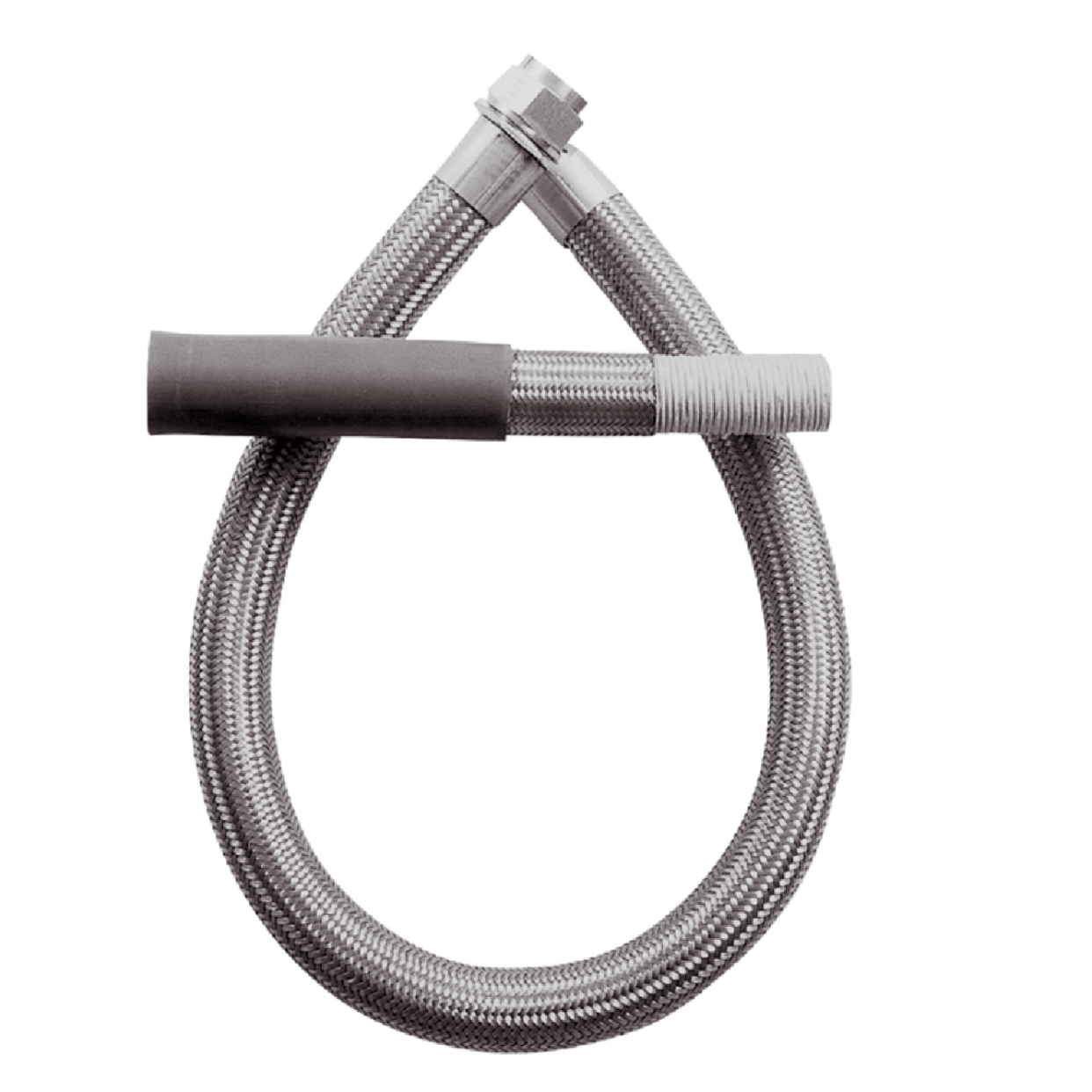 752W47313-0019 Molded Hose for HOWO Truck Front Axle Steering