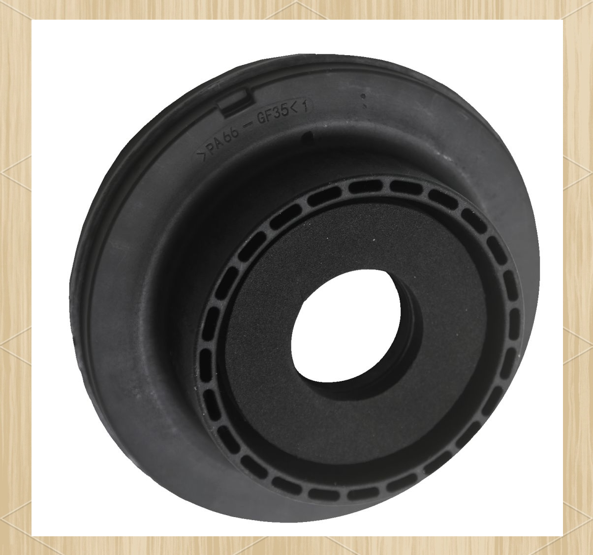 Bearing Pressure Block AZ9925521239 for HOWO F/R Suspension
